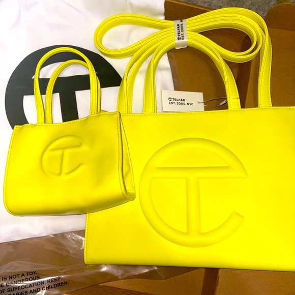 Telfar Shmedium Shopping Bag Tote - Picture 3 of 4
